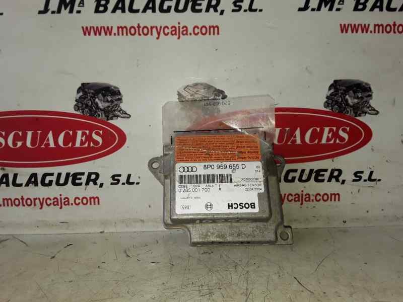 Recambio de centralita airbag para audi a3 (8p1) referencia OEM IAM 8P0959655D/0285001700  