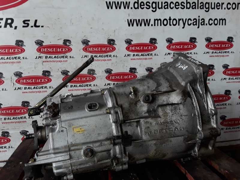 Recambio de caja cambios para bmw serie 3 berlina (e46) referencia OEM IAM BDP  