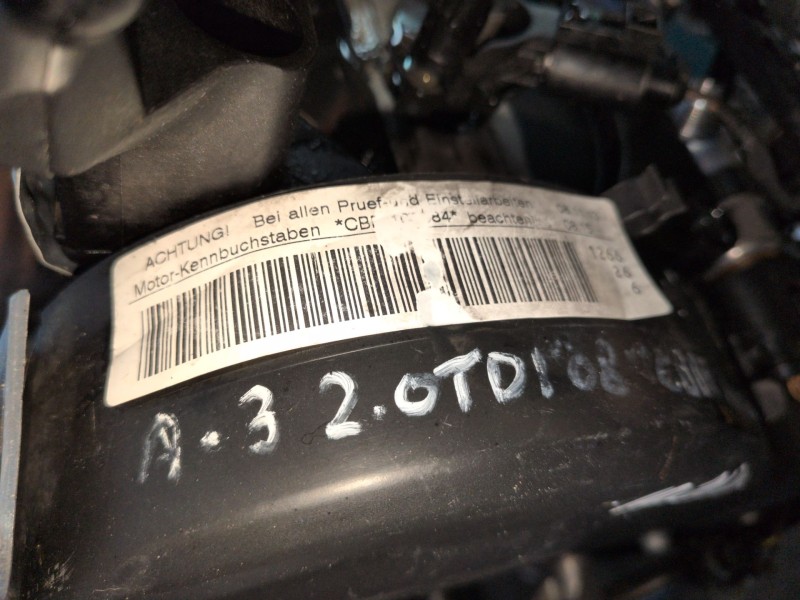 Recambio de caja cambios para audi a3 (8p1) cbbb referencia OEM IAM KNW  