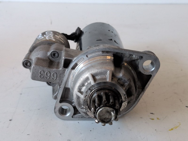 Recambio de motor arranque para audi a3 (8p1) cbbb referencia OEM IAM 0001123038  