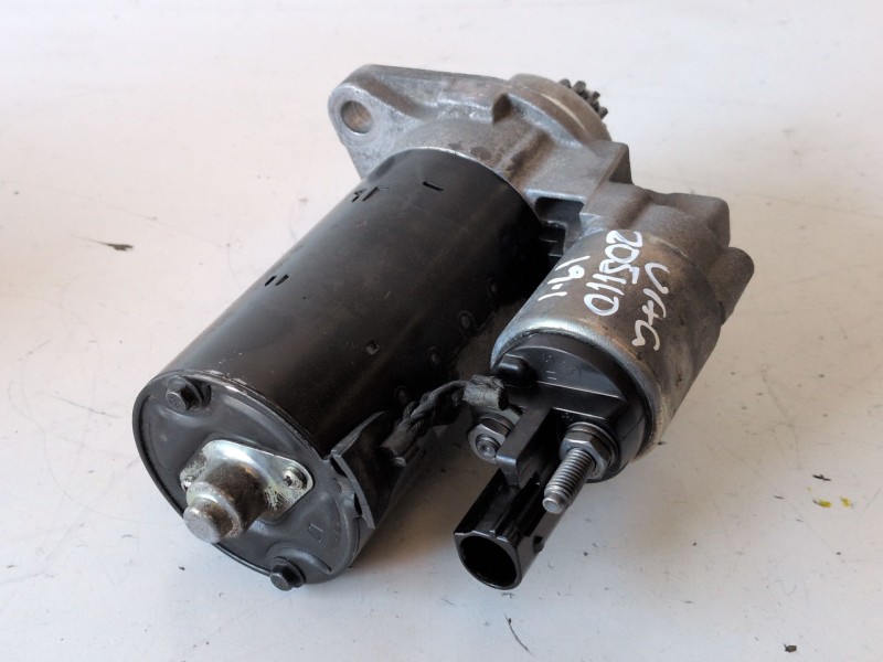 Recambio de motor arranque para audi a3 (8p1) cbbb referencia OEM IAM 0001123038  