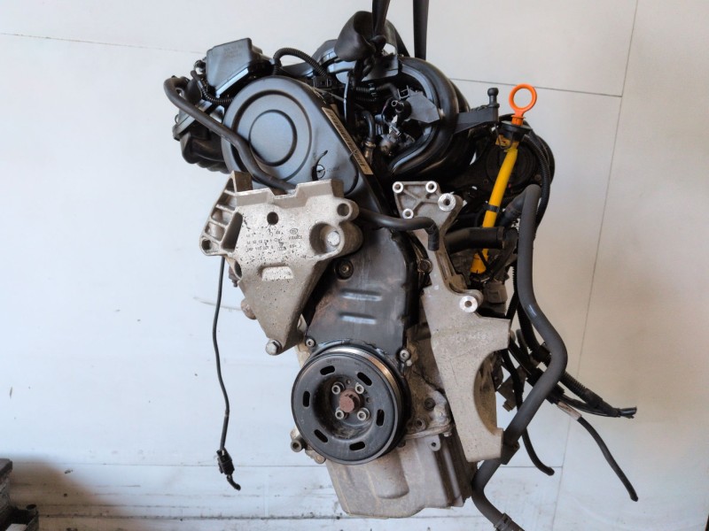 Recambio de motor completo para volkswagen golf v (1k1)(10.2003) bse referencia OEM IAM BSE  