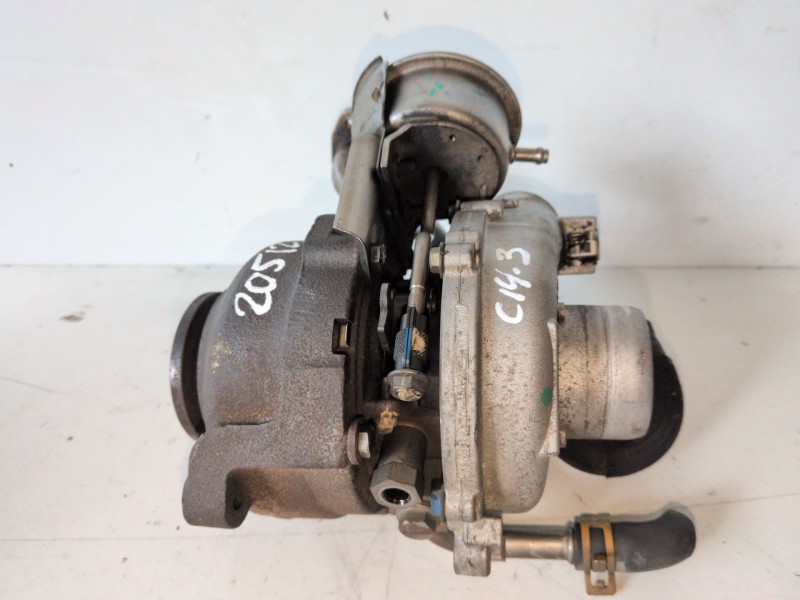 Recambio de turbocompresor para renault scenic ii (jm) f9q804 referencia OEM IAM H8200398585  