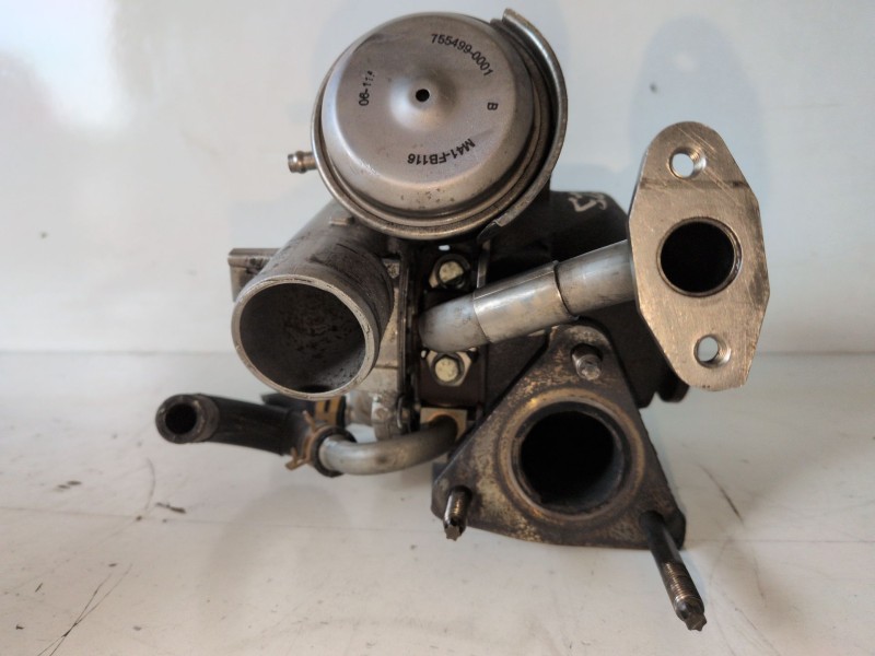 Recambio de turbocompresor para renault scenic ii (jm) f9q804 referencia OEM IAM H8200398585  