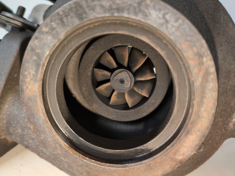 Recambio de turbocompresor para renault scenic ii (jm) f9q804 referencia OEM IAM H8200398585  