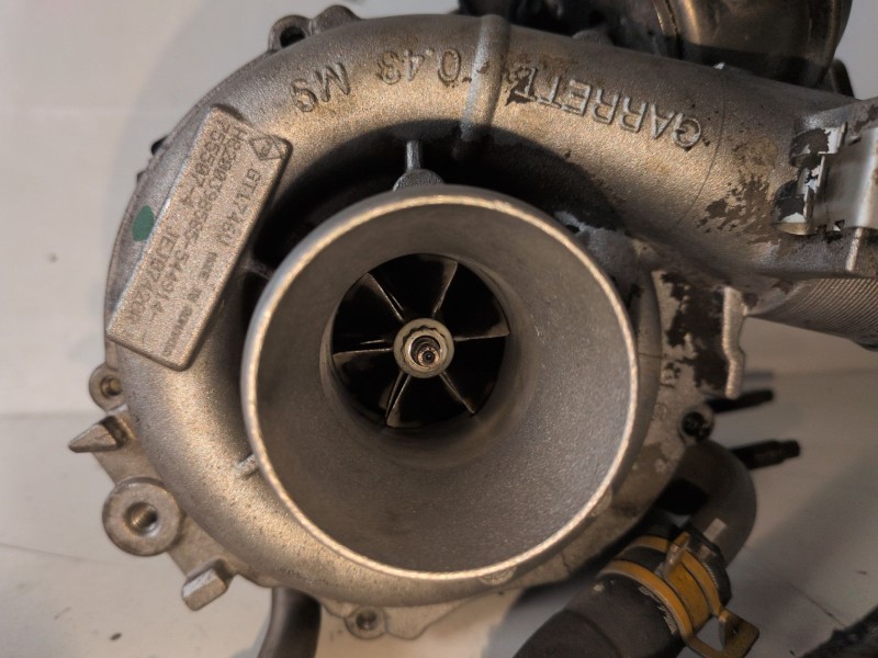 Recambio de turbocompresor para renault scenic ii (jm) f9q804 referencia OEM IAM H8200398585  