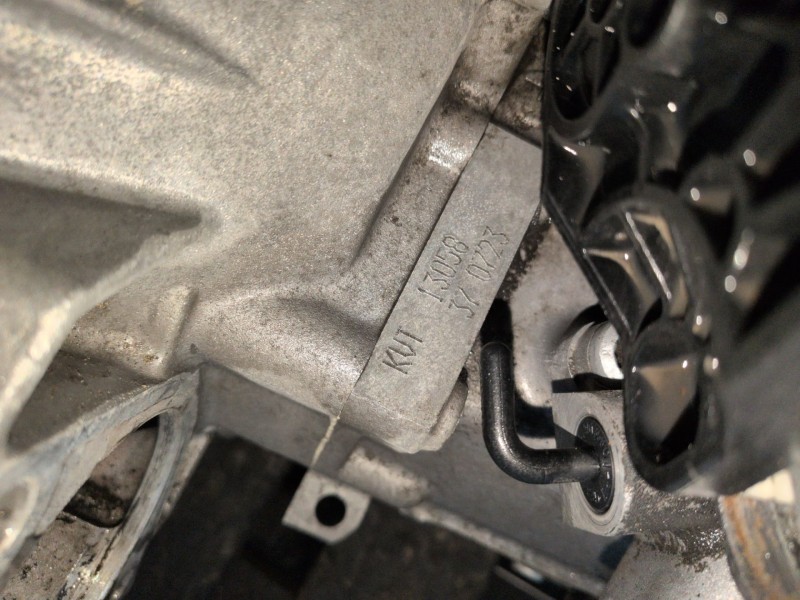 Recambio de caja cambios para volkswagen passat cc (357) cda referencia OEM IAM KVT  