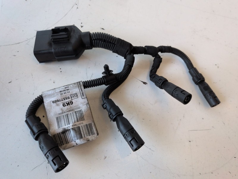 Recambio de cableado electrico para opel insignia berlina a20dth referencia OEM IAM 55577669  