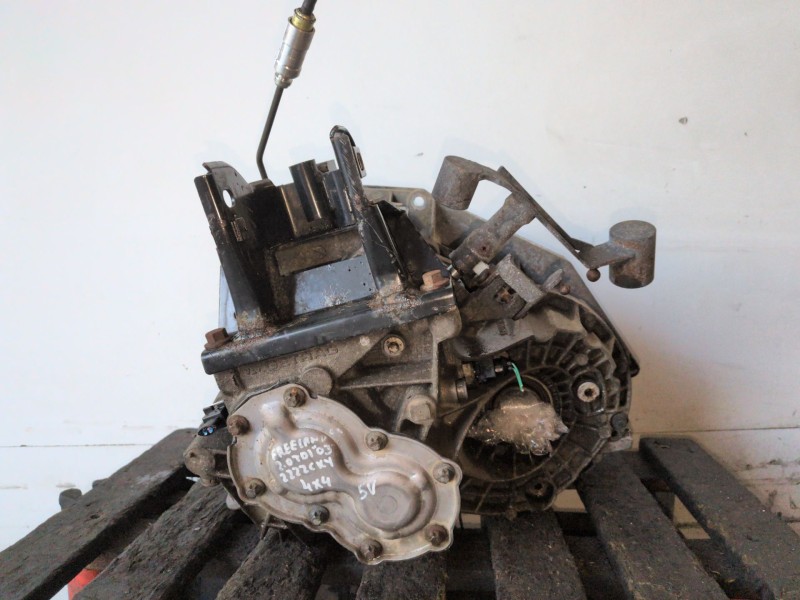 Recambio de caja cambios para land rover freelander (ln) 204d3 referencia OEM IAM   