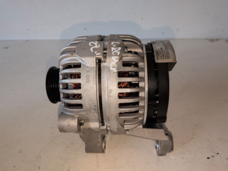 Recambio de alternador para land rover freelander (ln) 204d3 referencia OEM IAM F032113407  