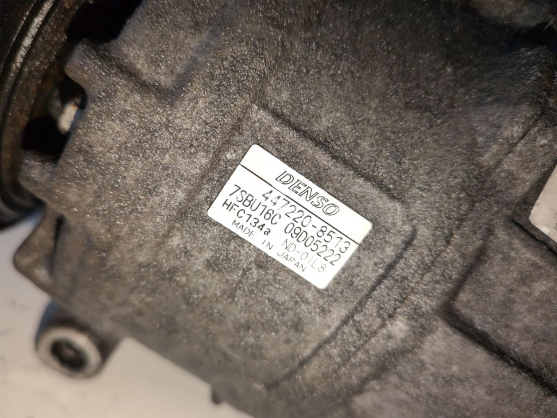 Recambio de compresor aire acondicionado para land rover freelander (ln) 204d3 referencia OEM IAM 4472208513  