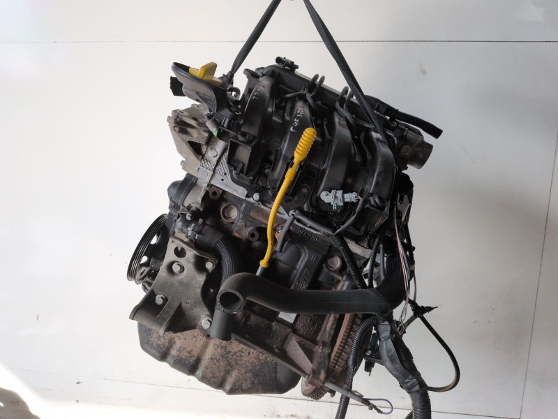 Recambio de motor completo para renault twingo ii d4f772 referencia OEM IAM D4F772  