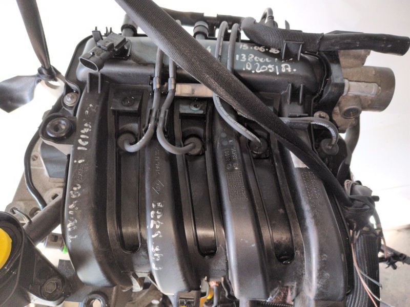 Recambio de motor completo para renault twingo ii d4f772 referencia OEM IAM D4F772  