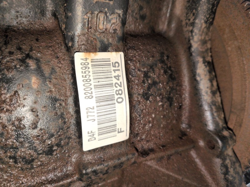Recambio de motor completo para renault twingo ii d4f772 referencia OEM IAM D4F772  