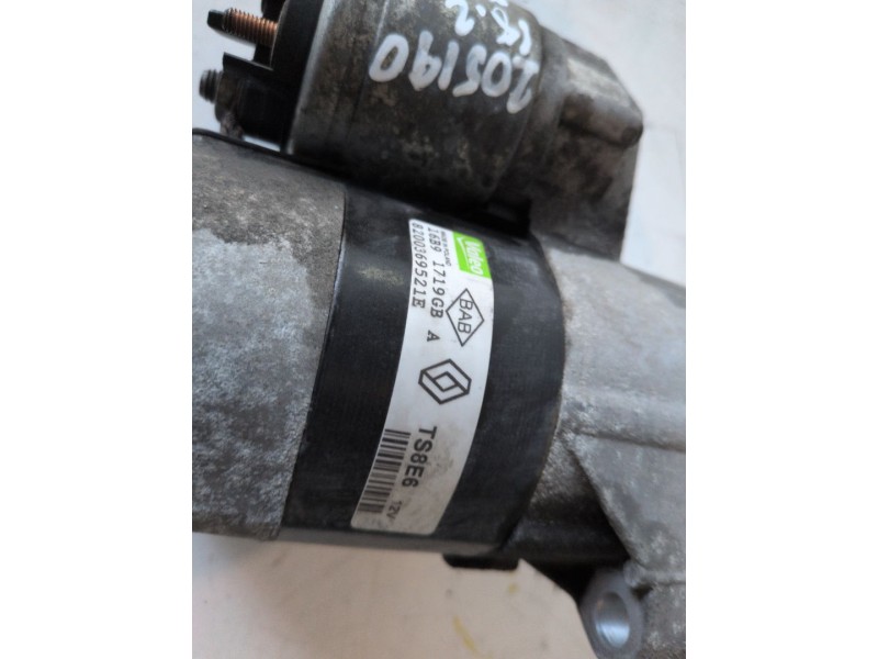 Recambio de motor arranque para renault twingo ii d4f772 referencia OEM IAM TS8E6  