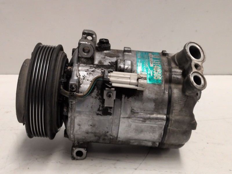 Recambio de compresor aire acondicionado para opel vectra c berlina y22dtr referencia OEM IAM 13140505  
