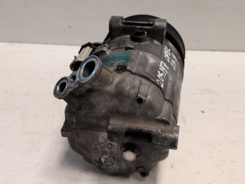 Recambio de compresor aire acondicionado para opel vectra c berlina y22dtr referencia OEM IAM 13140505  