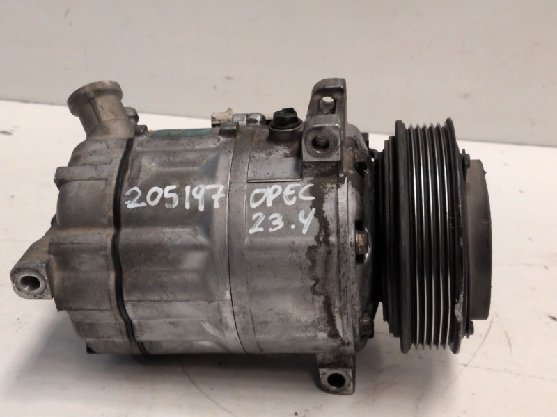 Recambio de compresor aire acondicionado para opel vectra c berlina y22dtr referencia OEM IAM 13140505  