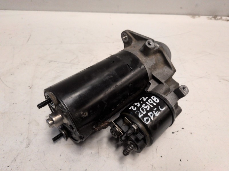 Recambio de motor arranque para opel vectra c berlina y22dtr referencia OEM IAM 0001109055  