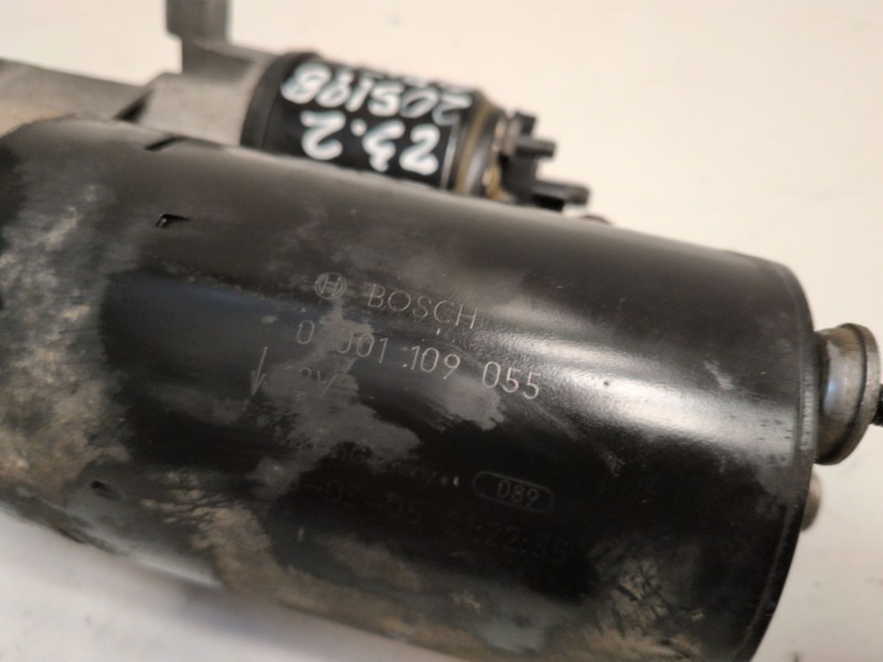 Recambio de motor arranque para opel vectra c berlina y22dtr referencia OEM IAM 0001109055  