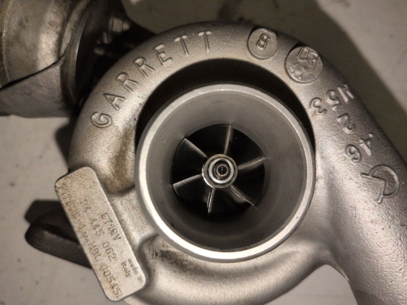 Recambio de turbocompresor para opel vectra c berlina y22dtr referencia OEM IAM 24445062  