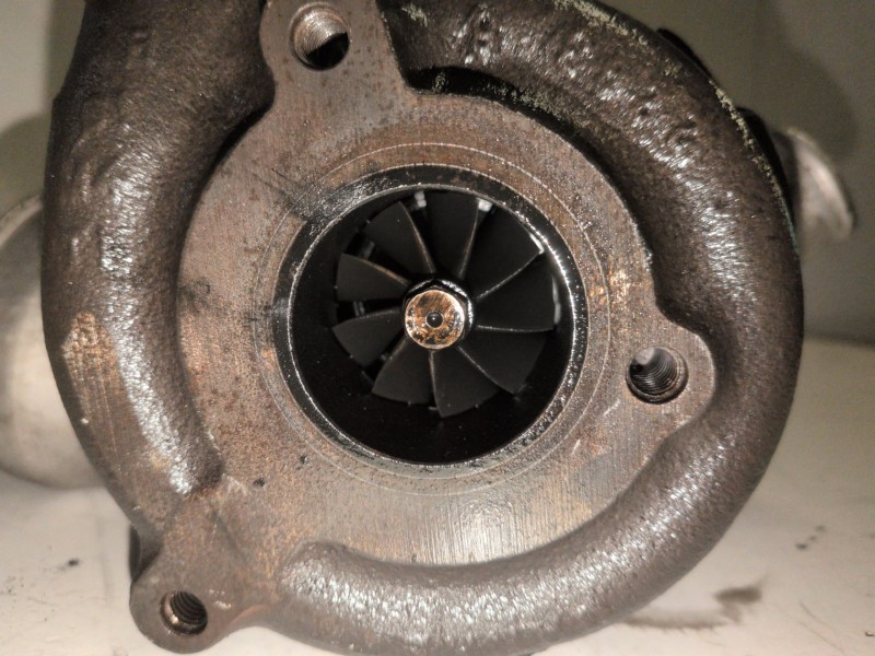 Recambio de turbocompresor para opel vectra c berlina y22dtr referencia OEM IAM 24445062  