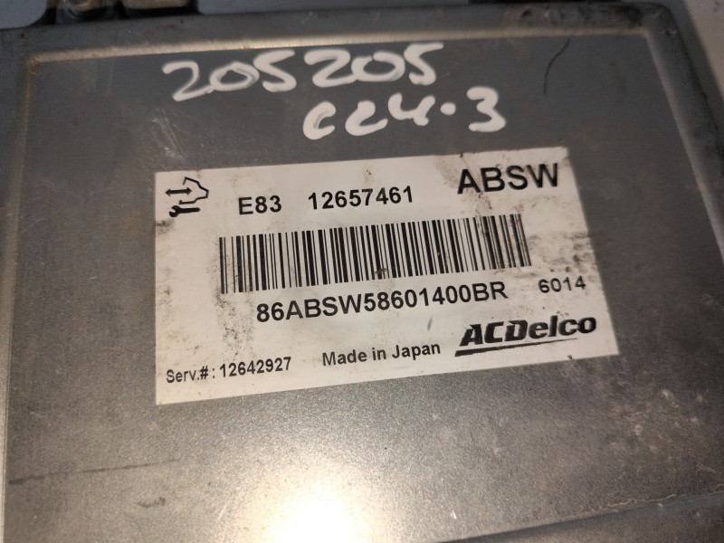 Recambio de centralita motor uce para opel corsa e b14xer referencia OEM IAM 12657461  