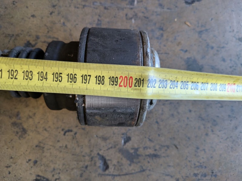 Recambio de transmision central para land rover freelander (ln) 204d3 referencia OEM IAM   