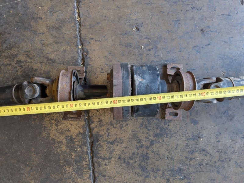 Recambio de transmision central para land rover freelander (ln) 204d3 referencia OEM IAM   