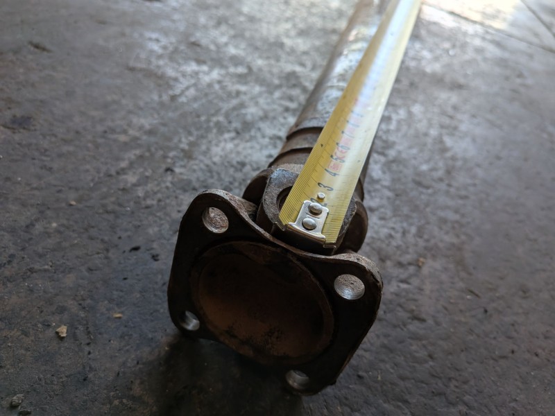 Recambio de transmision central para land rover freelander (ln) 204d3 referencia OEM IAM   