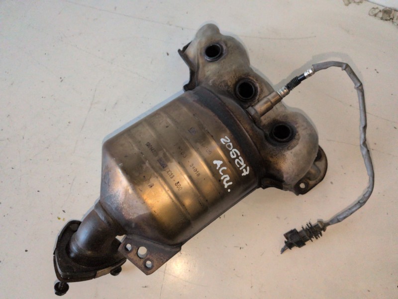 Recambio de catalizador para opel corsa e b14xer referencia OEM IAM 25195105  