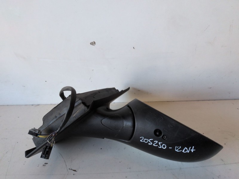 Recambio de retrovisor derecho para fiat ii bravo (198) 198a3000 referencia OEM IAM   
