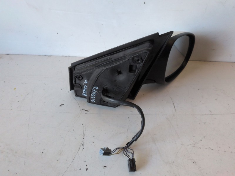 Recambio de retrovisor derecho para fiat ii bravo (198) 198a3000 referencia OEM IAM   