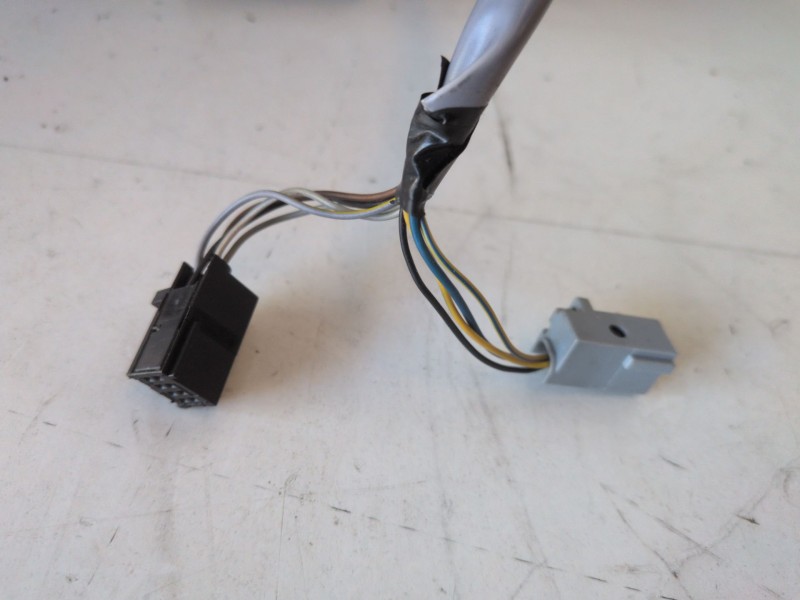 Recambio de retrovisor izquierdo para fiat ii bravo (198) 198a3000 referencia OEM IAM   