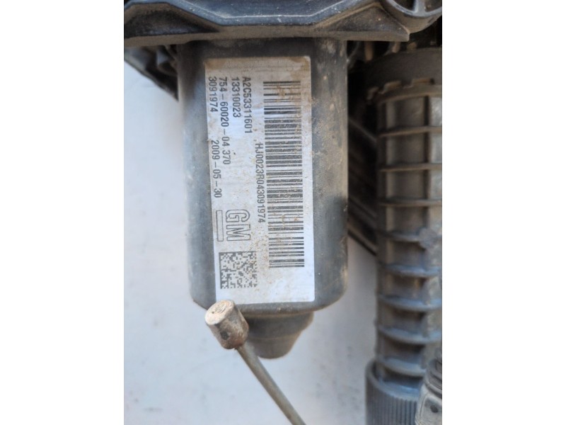Recambio de freno de mano electrico para opel insignia berlina a20dth referencia OEM IAM A2C53298178  