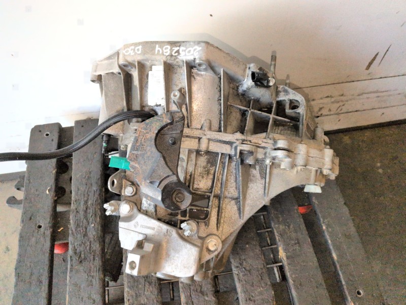 Recambio de caja cambios para renault megane iii berlina 5p k9k832 referencia OEM IAM TL4A045  