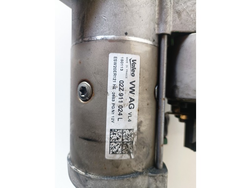 Recambio de motor arranque para volkswagen golf vii (5g1/be1) clh referencia OEM IAM 02Z911024L  