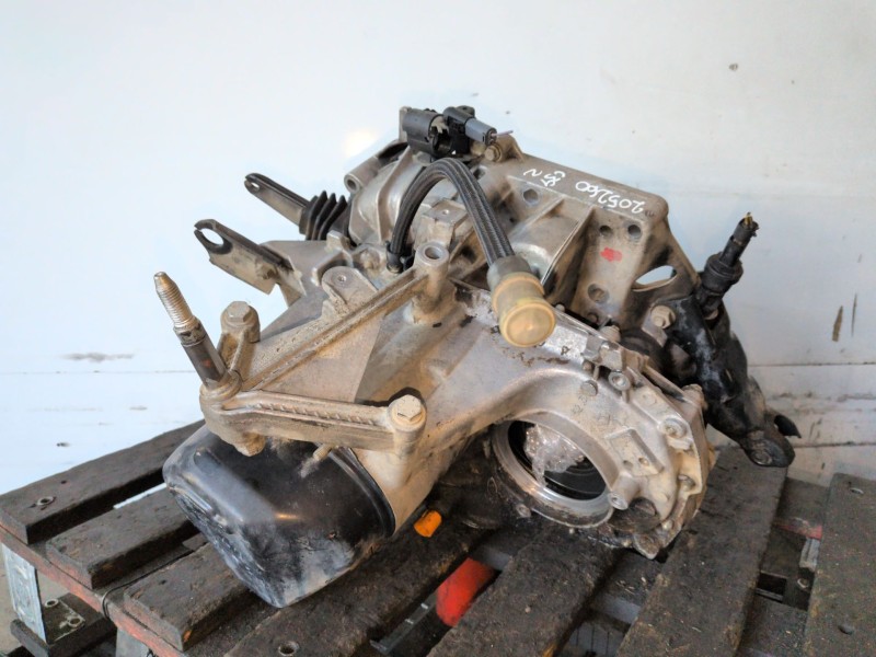 Recambio de caja cambios para renault kangoo i (f/kc0) f8q632 referencia OEM IAM JB1974  