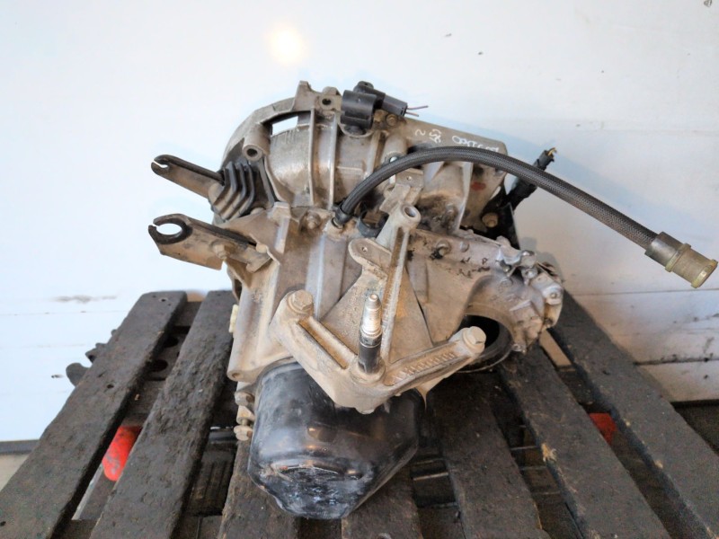 Recambio de caja cambios para renault kangoo i (f/kc0) f8q632 referencia OEM IAM JB1974  