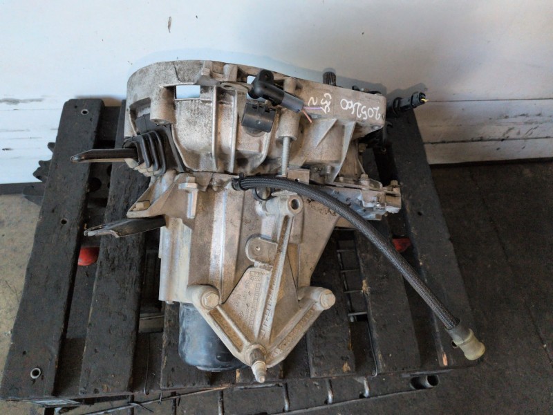 Recambio de caja cambios para renault kangoo i (f/kc0) f8q632 referencia OEM IAM JB1974  