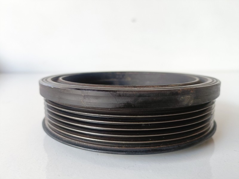 Recambio de polea cigueñal para volkswagen golf v (1k1)(10.2003) bkd referencia OEM IAM 03G105243  