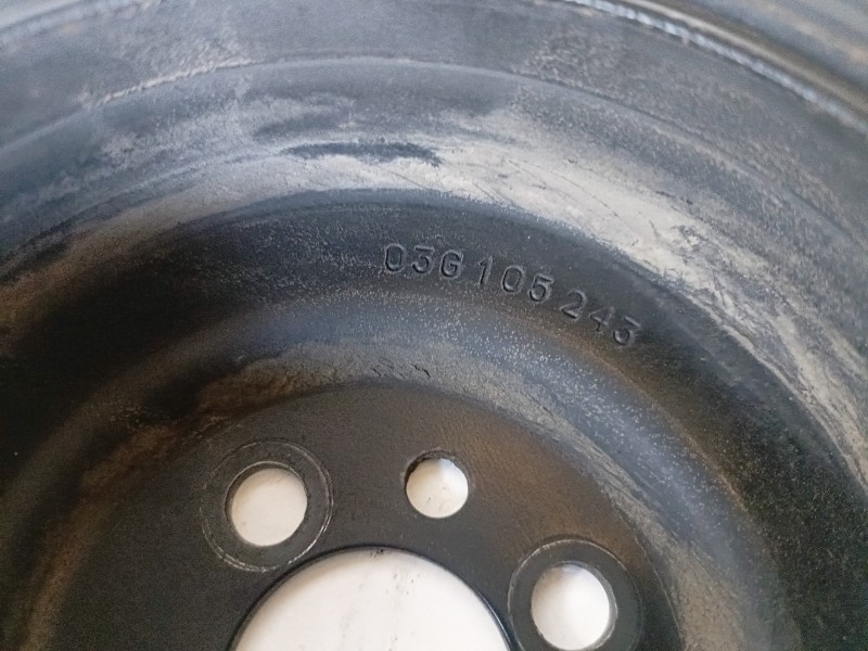Recambio de polea cigueñal para volkswagen golf v (1k1)(10.2003) bkd referencia OEM IAM 03G105243  