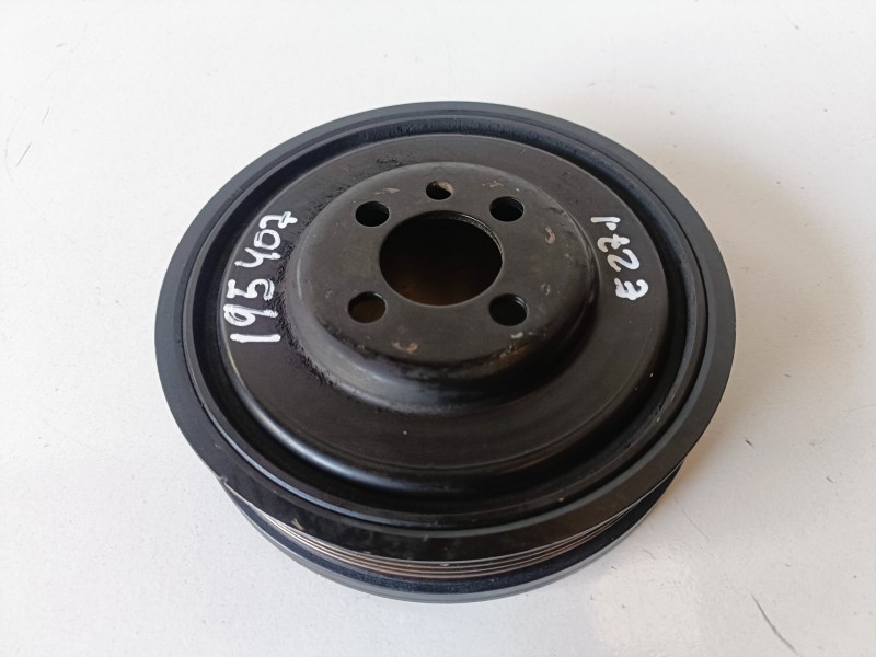 Recambio de polea cigueñal para volkswagen golf v (1k1)(10.2003) bkd referencia OEM IAM 03G105243  