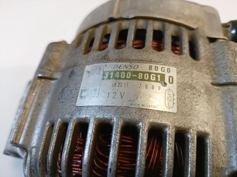 Recambio de alternador para suzuki jimny (sn/fj) m13a referencia OEM IAM 3140080G1  