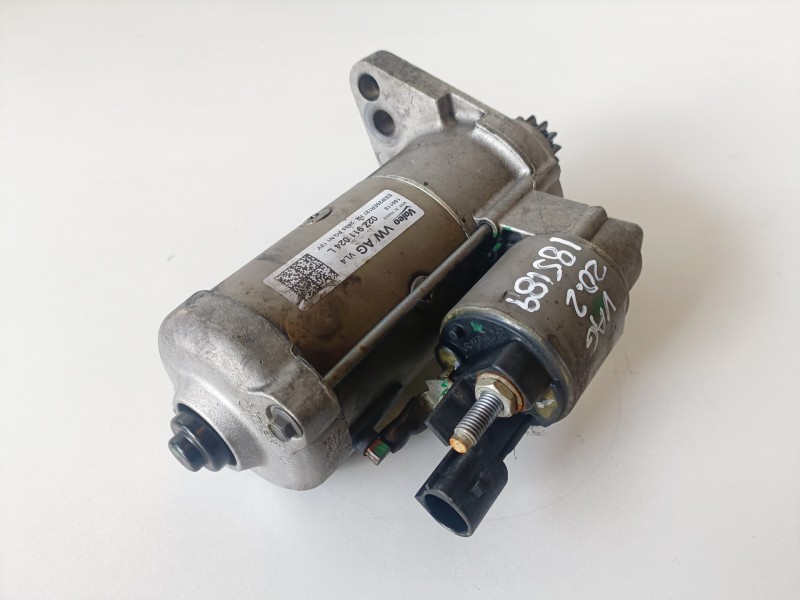 Recambio de motor arranque para volkswagen golf vii (5g1/be1) clh referencia OEM IAM 02Z911024L  