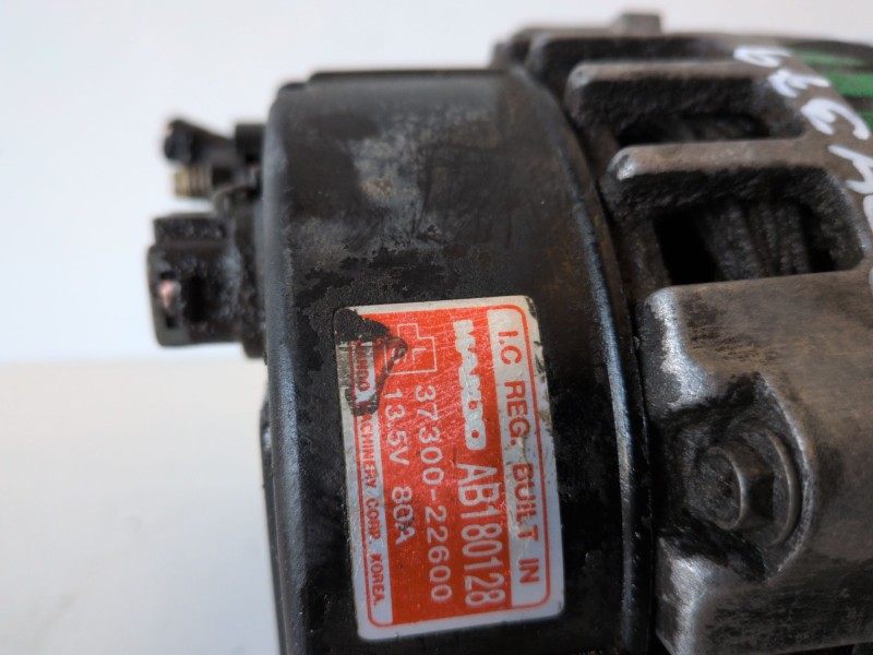 Recambio de alternador para hyundai accent (lc) g4ec referencia OEM IAM 3730022600  
