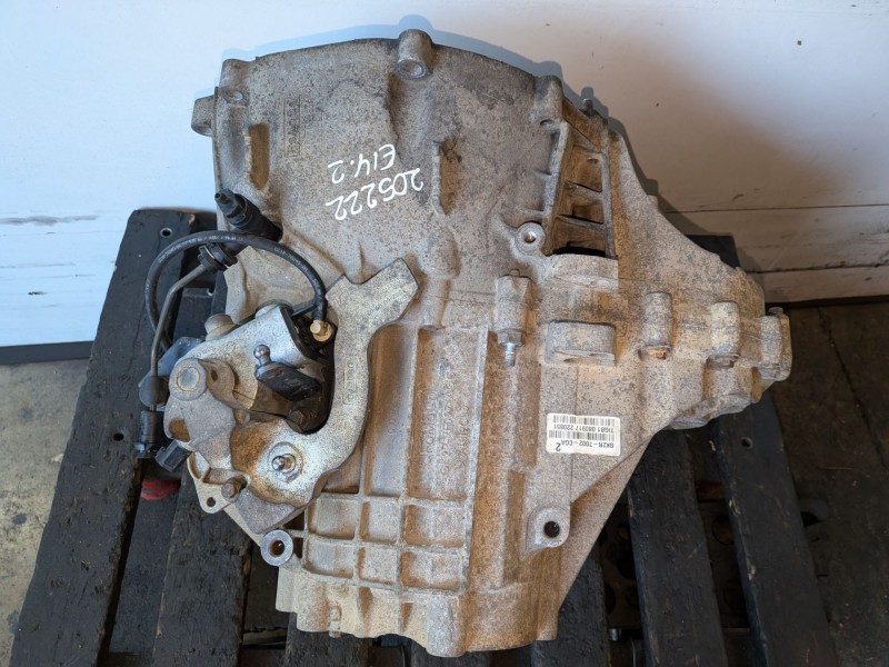 Recambio de caja cambios para ford transit/tourneo custom combi (ttf) ymf6 referencia OEM IAM GK2R7002CGA  