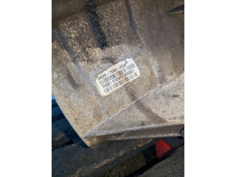 Recambio de caja cambios para ford transit/tourneo custom combi (ttf) ymf6 referencia OEM IAM GK2R7002CGA  