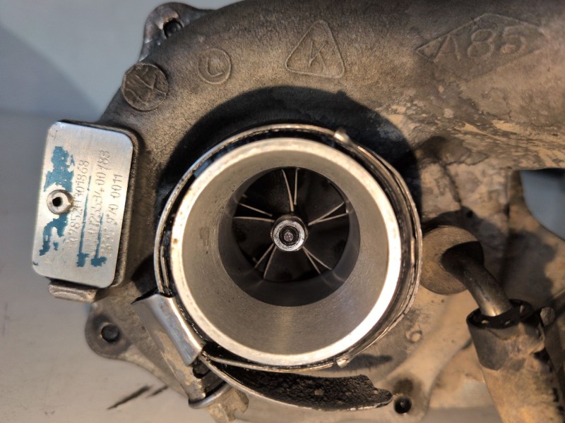 Recambio de turbocompresor para renault kangoo i (f/kc0) k9k716 referencia OEM IAM 54359700011  