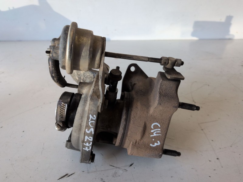 Recambio de turbocompresor para renault kangoo i (f/kc0) k9k716 referencia OEM IAM 54359700011  